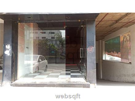 Retail showroom for Rent in Madhapur